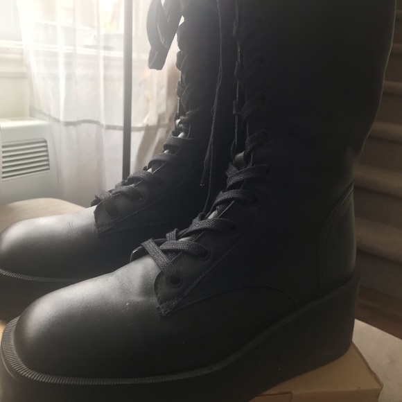 Zara platform boots in excellent condition - Picture 7 of 10